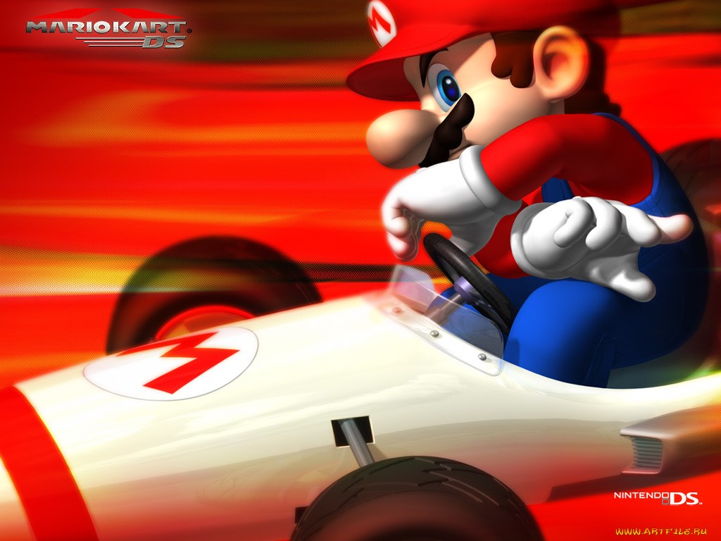 mario, kart, ds, , 